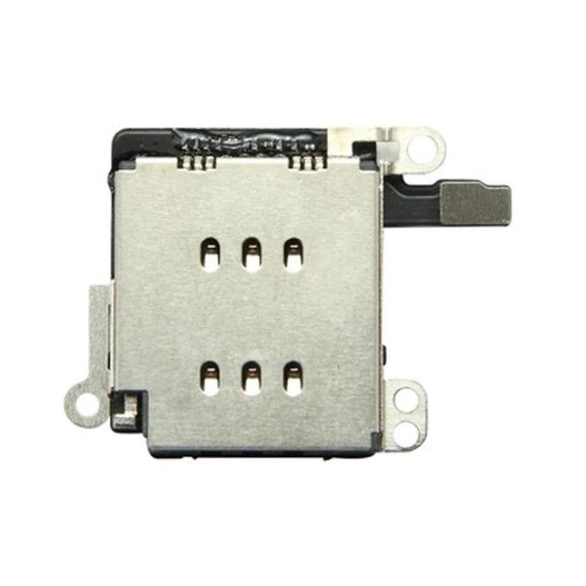 Essential replacement for iPhone XR SIM card reader in daily life – metal SIM socket board for restoring mobile connectivity