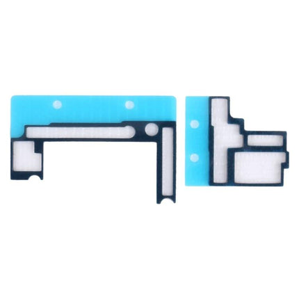 Replacement Sponge Foam Pads for iPhone XR Daily Upkeep - close-up of blue/white motherboard FPC connector replacement pads