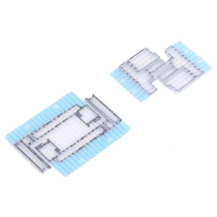 Replacement Sponge Foam Pads for iPhone XR Daily Upkeep – small blue replacement pads for motherboard FPC connector maintenance