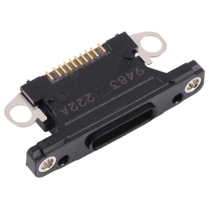 iPhone XR Charging Port Connector for Everyday Device Maintenance - replacement charging port for iPhone XR with gold contacts