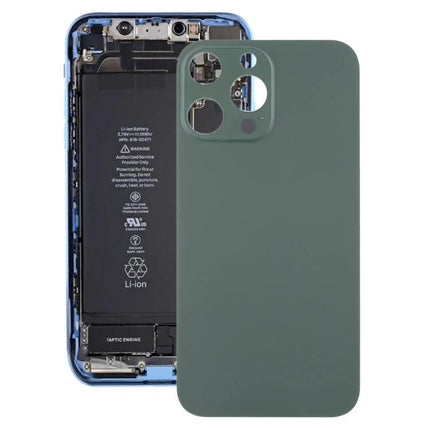 Glass Back Cover Replacement for iPhone XR Everyday Upkeep dark green replacement glass back cover shown beside opened iPhone XR interior