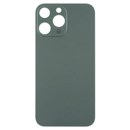 Glass Back Cover Replacement for iPhone XR Everyday Upkeep — matte green replacement back cover with camera cutouts