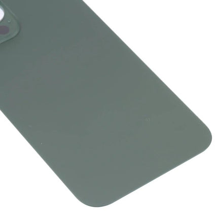 Glass Back Cover Replacement for iPhone XR Everyday Upkeep — matte green replacement glass back for iPhone XR, snaps into place, restores appearance