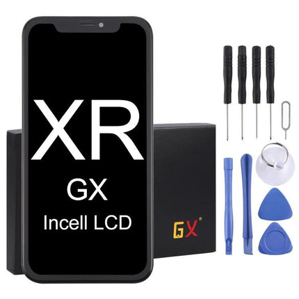 GX Replacement LCD Screen for iPhone XR Daily Use - replacement Incell LCD screen with repair tools kit for cracked iPhone XR display
