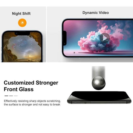 GX Replacement LCD Screen for iPhone XR Daily Use - durable front glass, Night Shift and Dynamic Video compatibility, resists scratches and drops