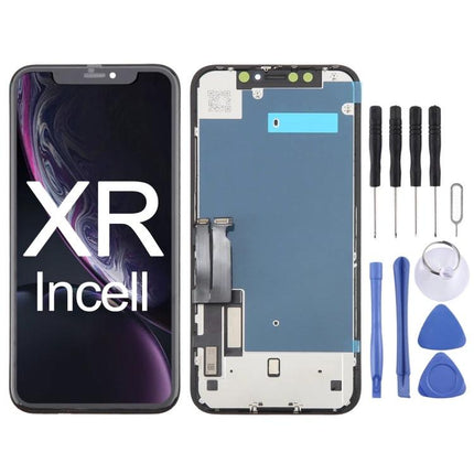 Replacement LCD Screen for iPhone XR Everyday Repairs - full assembly and toolkit for DIY screen replacement