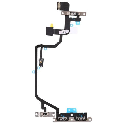 Replacement Flex Cable for iPhone XR Daily Button Repairs - replacement flashlight, volume & power button flex cable for iPhone XR