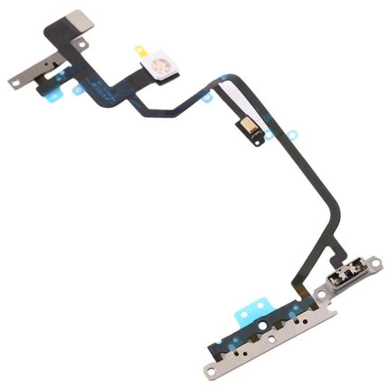 Replacement Flex Cable for iPhone XR Daily Button Repairs — replacement flex cable for flashlight, volume and power buttons, OEM-style spare part