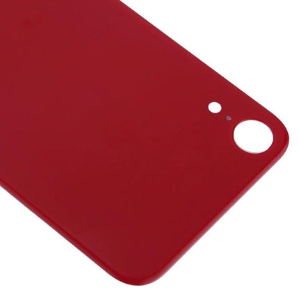 iPhone XR Back Cover Replacement for Everyday Phone Use red replacement back panel for commuting and daily protection