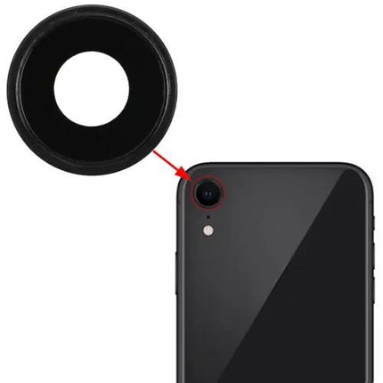 iPhone XR Rose Gold Camera Bezel For Repair
