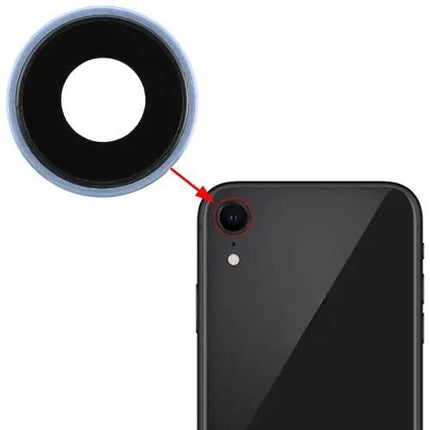 iPhone XR Rose Gold Camera Bezel For Repair