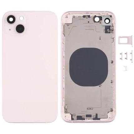iPhone XR Replacement Back Cover Black For Daily Use