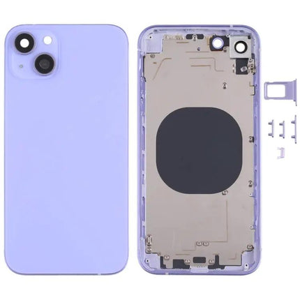 iPhone XR Replacement Back Cover Black For Daily Use