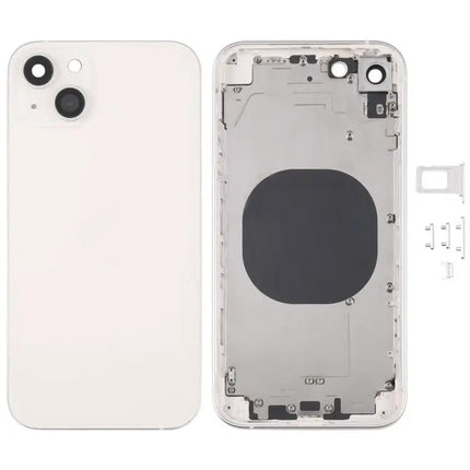 iPhone XR Replacement Back Cover Black For Daily Use