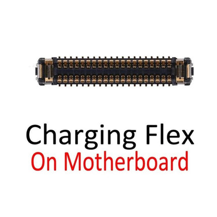 Keep Your iPhone XR Charging with Essential Replacement Part - iPhone XR charging FPC connector on motherboard, restore intermittent or failed charging