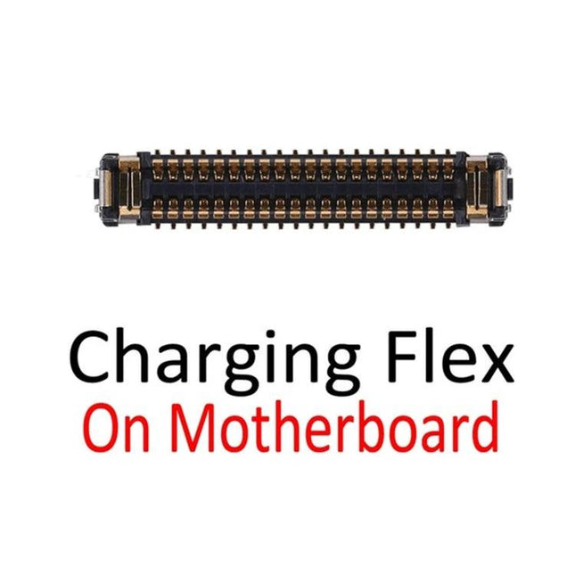 Keep Your iPhone XR Charging with Essential Replacement Part - iPhone XR charging FPC connector on motherboard, restore intermittent or failed charging