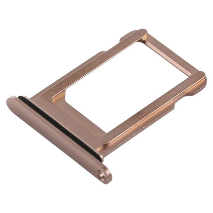 Replacement SIM Tray for iPhone XS in Daily Mobile Use - rose gold single SIM replacement tray for jammed or damaged SIM slot