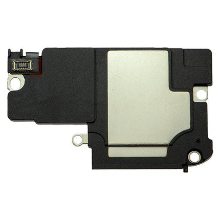 Reliable Replacement Speaker for Daily iPhone Notifications — iPhone XS Max replacement ringer buzzer part, black and silver internal speaker module