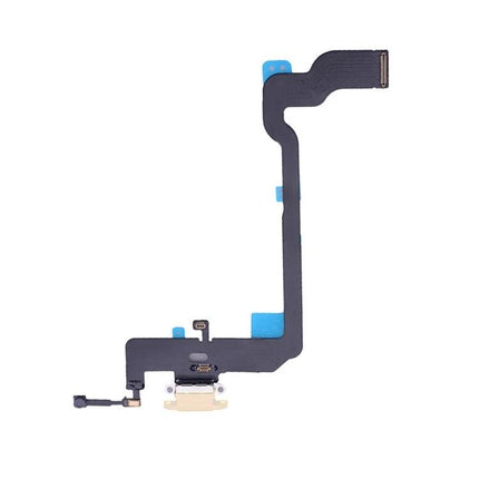 Replacement Flex Cable for iPhone XS Daily Repairs - black charging port flex cable replacement for iPhone XS