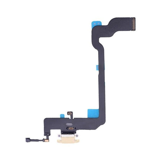 Replacement Flex Cable for iPhone XS Daily Repairs - black charging port flex cable replacement for iPhone XS