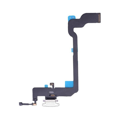 Replacement Flex Cable for iPhone XS Daily Repairs - white charging port flex cable replacement part for iPhone XS