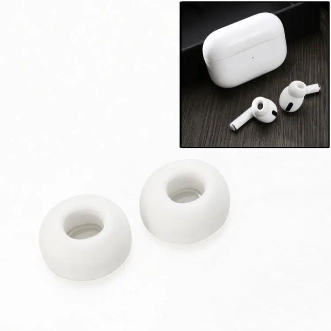 Silicone Replacement Ear Tips For AirPods Pro, 1 Pair | Syndmart