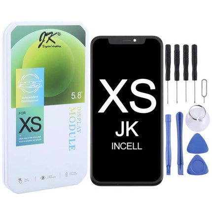 Incell LCD Screen Replacement for iPhone XS Daily Essentials replacement display kit with tools and packaging