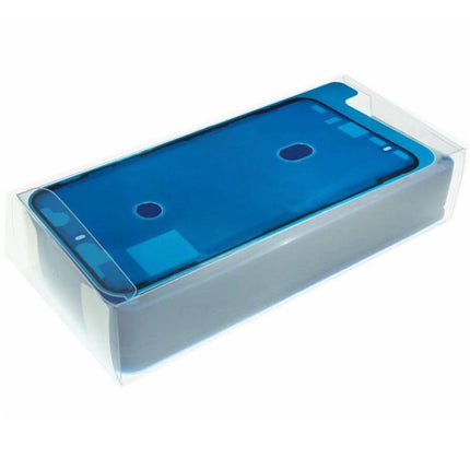 Keep Your iPhone XS Secure with Everyday Adhesive Stickers - blue waterproof replacement seal sticker for iPhone XS in clear packaging