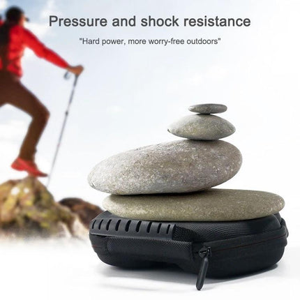 Compact Bag for Protecting Earphones During Daily Travel - EVA shockproof case keeps earphones safe from bumps, moisture, and scratches