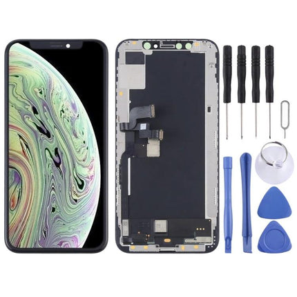 iPhone XS Original OLED Screen for Everyday Device Maintenance replacement display assembly with tools kit for cracked or unresponsive iPhone XS
