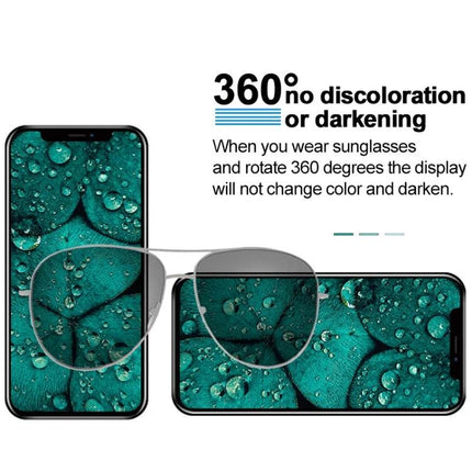 iPhone XS Original OLED Screen for Everyday Device Maintenance - replacement OLED display resists discoloration when viewed with sunglasses