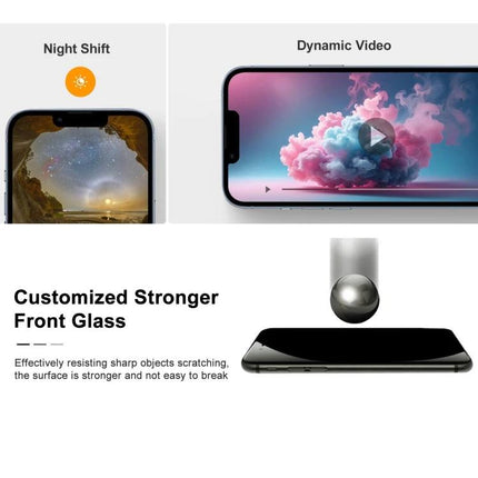 iPhone XS Original OLED Screen for Everyday Device Maintenance showing Night Shift, Dynamic Video and stronger front glass