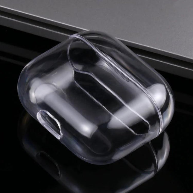 Transparent Case for AirPods 3 Daily Protection on the Go - clear odor-free PC protective split design case
