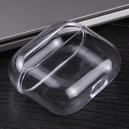 Transparent Case for AirPods 3 Daily Protection on the Go - clear non-toxic PC split design case protecting AirPods from drops, scratches & dust