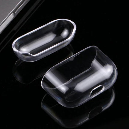 Transparent Case for AirPods 3 Daily Protection on the Go - clear odor-free PC split shell protects against drops, scratches and dust