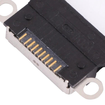 Replacement Charging Port for iPhone XS Daily Use Essentials - close-up of black replacement charging port connector