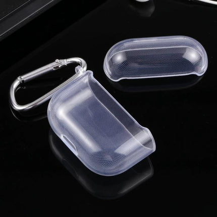 Transparent Protective Case for AirPods 3 with Everyday Hook clear 360° protection with carabiner for commuting and workouts