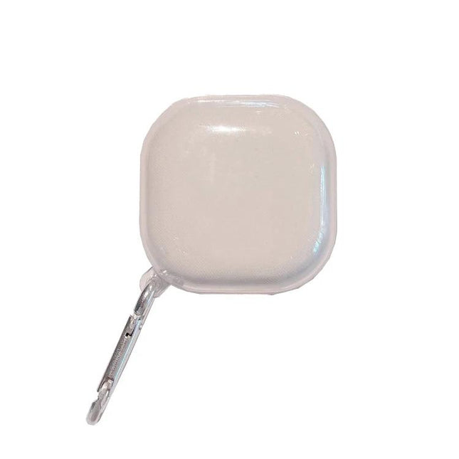 Protective Case for Samsung Galaxy Buds Live Daily Carry Essentials Clear Clip-On Case For Commuting And Travel