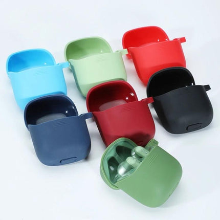 Everyday Silicone Case for Earphones During Daily Travel