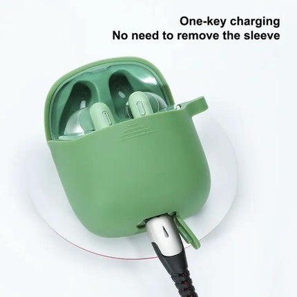Everyday Silicone Case for Earphones During Daily Travel