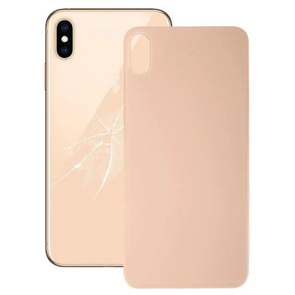Glass Back Cover Replacement for iPhone XS Everyday Use - rose gold replacement glass back for cracked iPhone XS
