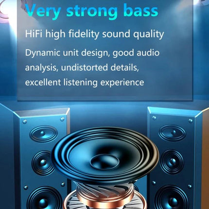 Wireless TWS Noise Canceling Earbuds With Charging Case For Daily Commute strong bass HiFi sound for commute