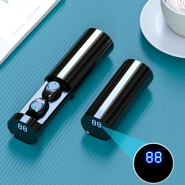 True Wireless Earbuds Bluetooth 5.0 CVC8.0 Noise Cancelling | Syndmart