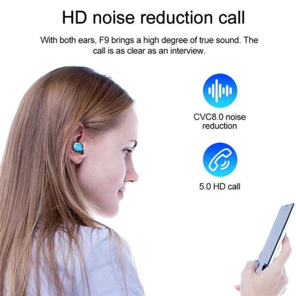 Wireless Earbuds With Charging Case For Everyday Calls CVC8.0 noise cancelling Bluetooth 5.0 stable pairing and power bank