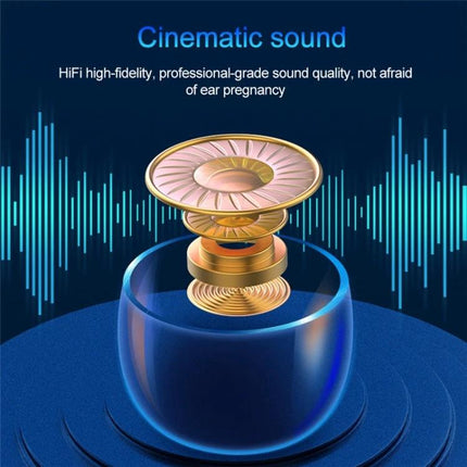 Wireless Earbuds With Charging Case For Everyday Calls showcasing HiFi driver, CVC8.0 noise cancelling and charging case power bank
