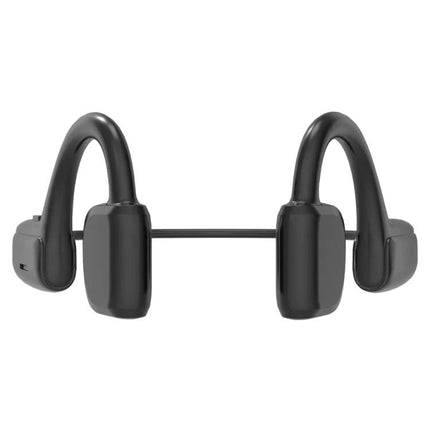 Open Ear Bone Conduction Sports Earphones For Running And Cycling black G1 Bluetooth 5.0 open-ear design for safety and commuting