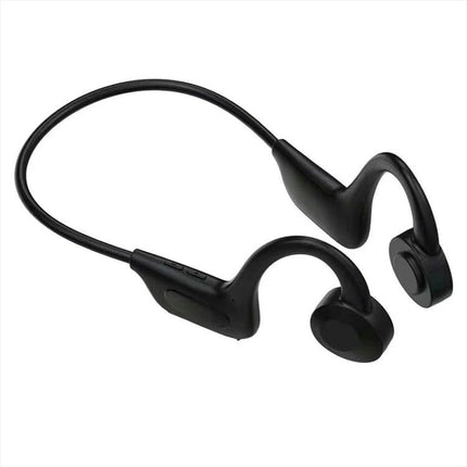 Bone Conduction Open Ear Headphones For Running And Commuting black G100 Bluetooth 5.0 open-ear sports headset