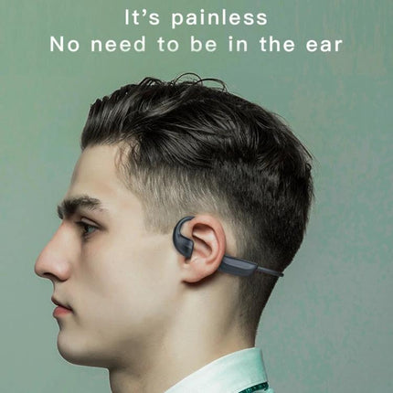Bone Conduction Open Ear Headphones For Running And Commuting - G100 open-ear Bluetooth 5.0 for jogging and commuting