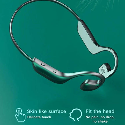 Bone Conduction Open Ear Headphones For Running And Commuting lightweight Bluetooth 5.0 G100 open-ear design for jogging