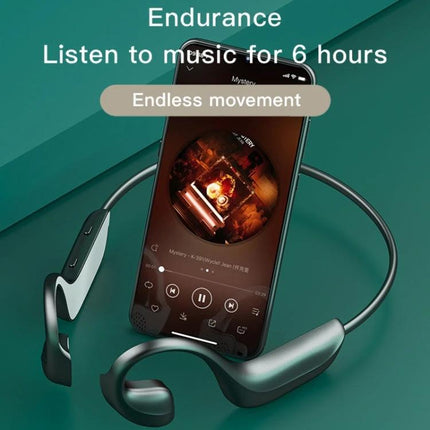 Bone Conduction Open Ear Headphones For Running And Commuting G100 Bluetooth 5.0 open-ear sports headset